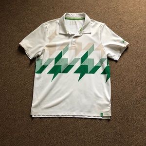 Men’s Collared New Balance Dry-fit T-Shirt